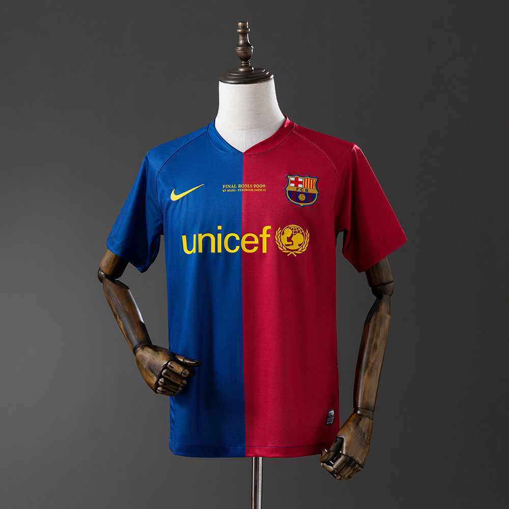 Retro Barcelona 08/09 UEFA