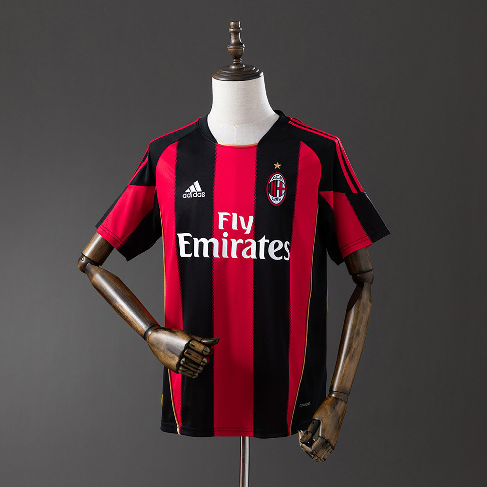 Retro AC Milan 10/11 Home