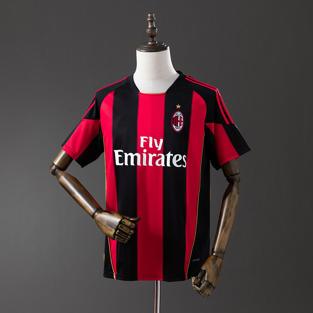 Retro AC Milan 10/11 Home