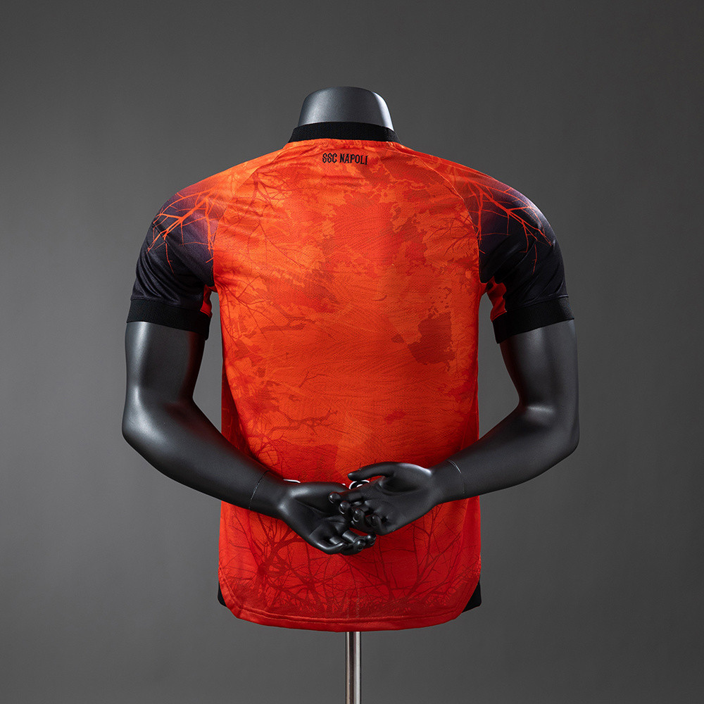 Napoli 2025/26 Orange Player Version