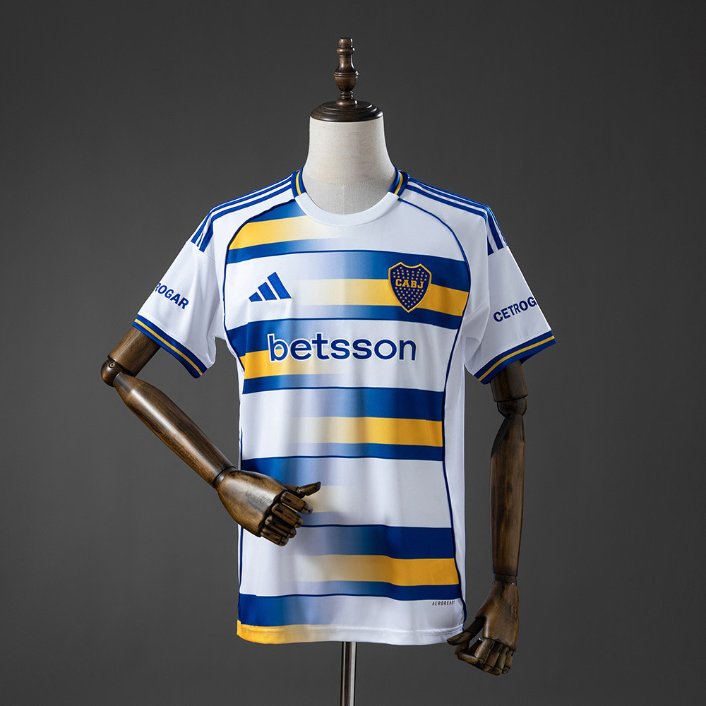 Boca Juniors Player Version Third Away 2025/26