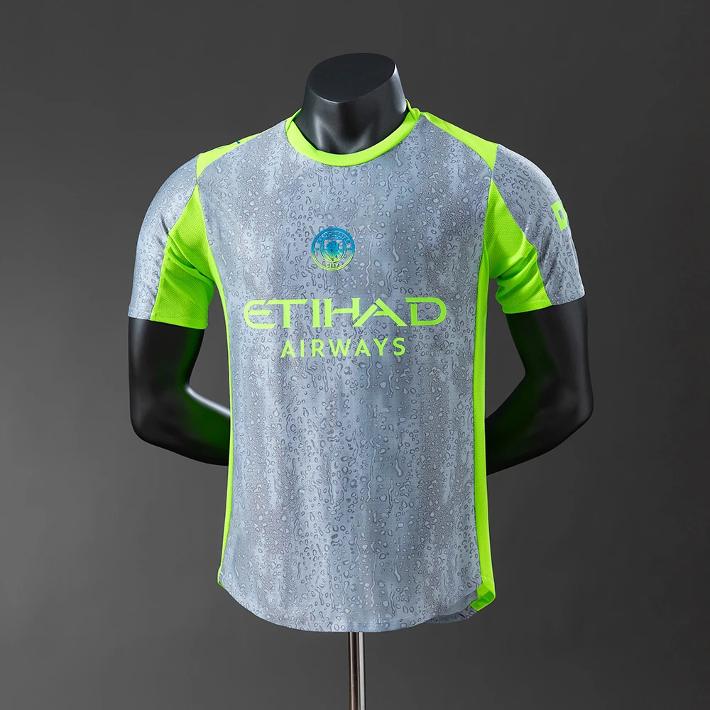 Manchester City Player Version Third Away 2025/26 Jersey