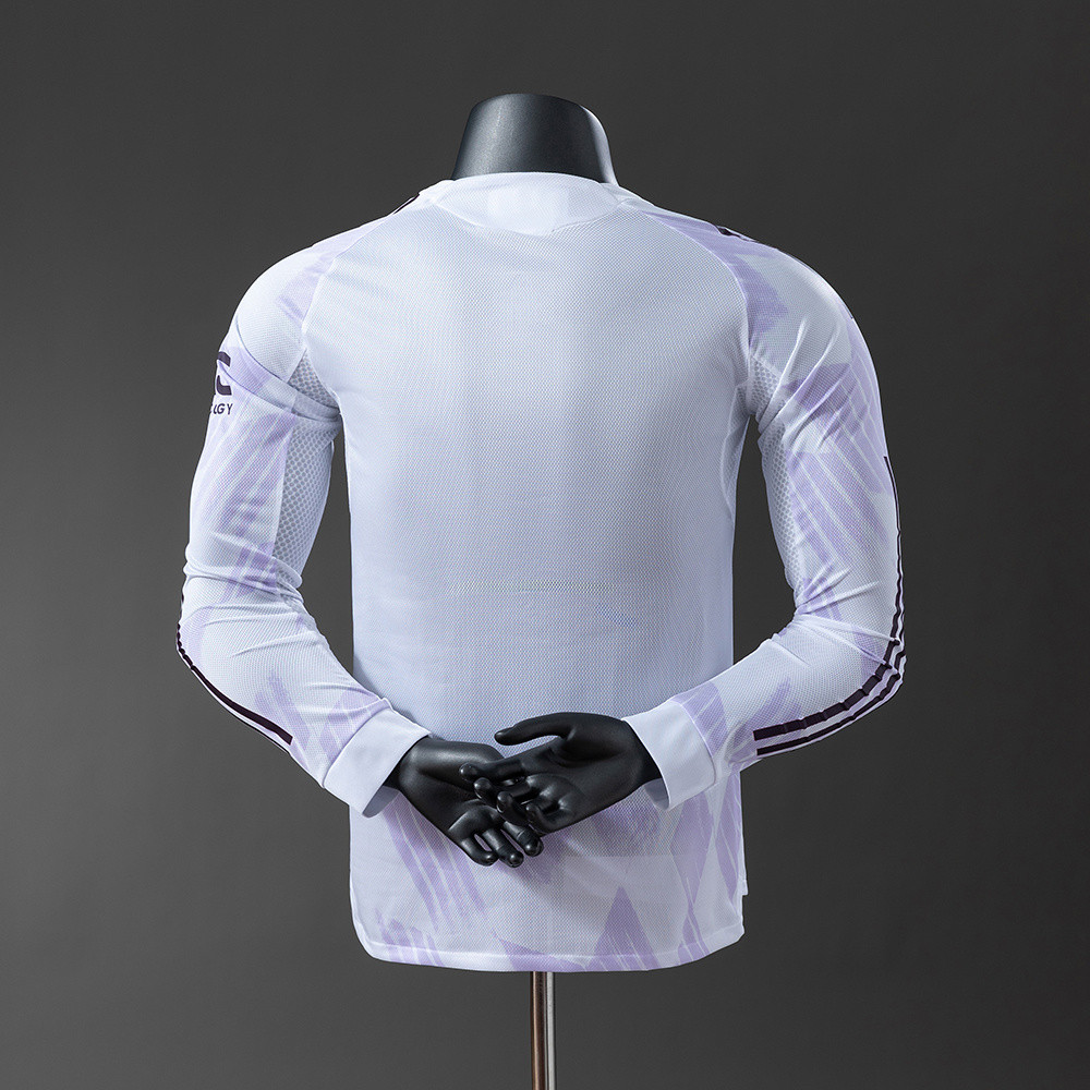 Manchester United Player Version 2025/26 Away Long Sleeve