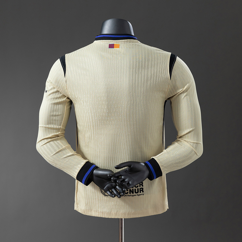 F.C.B Long Sleeve Away 2025/26 Player Version