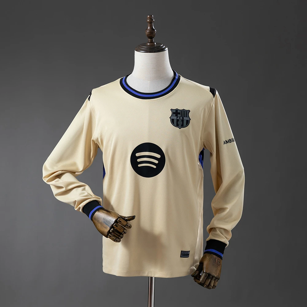 FC Barcelona 2025/26 Long Sleeve Away