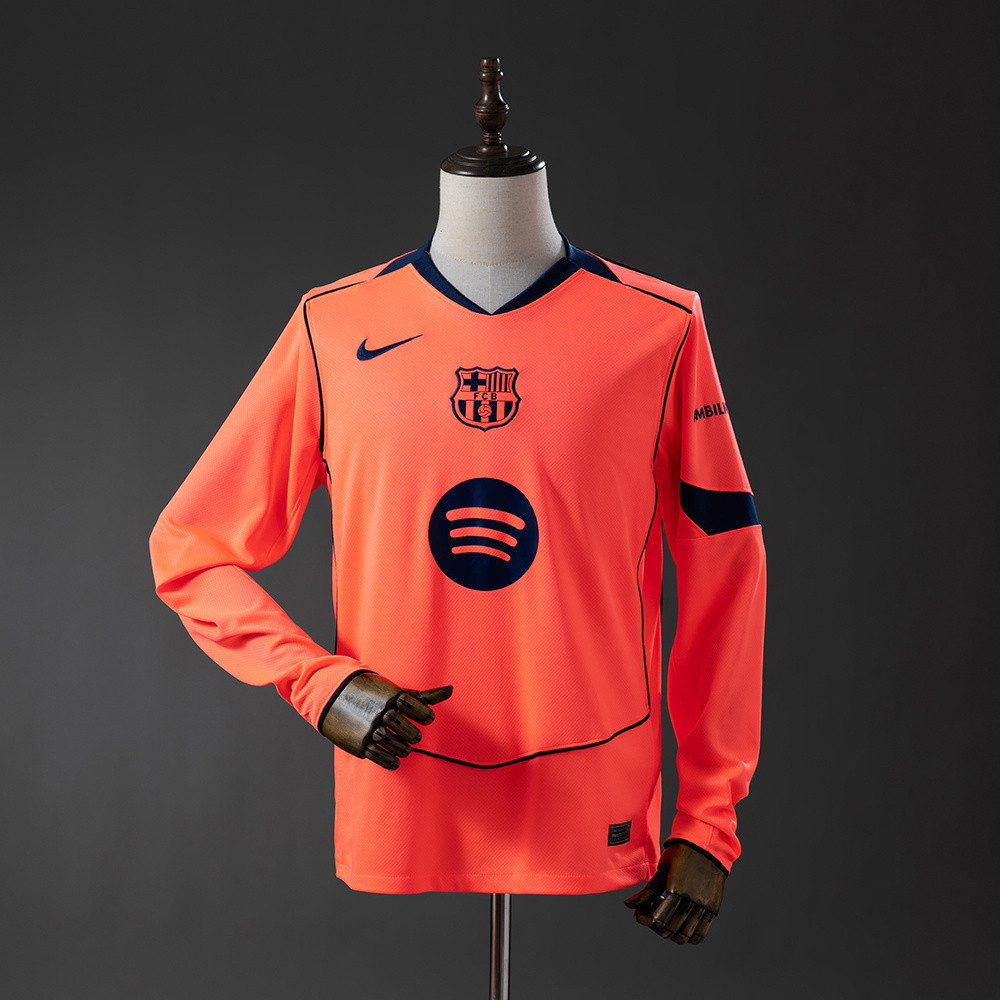 FC Barcelona 2025/26 Long Sleeve Third
