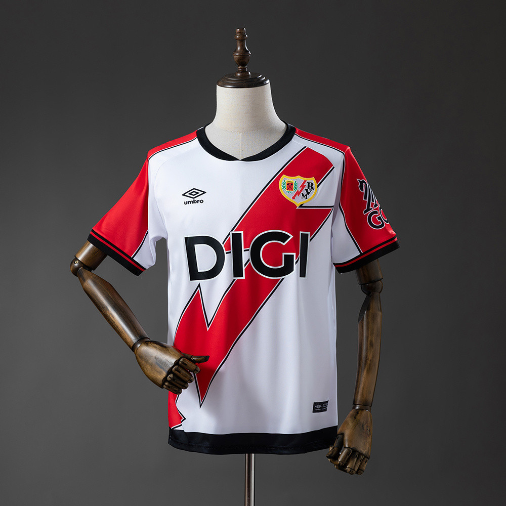 Rayo Vallecano 2025/26 Home