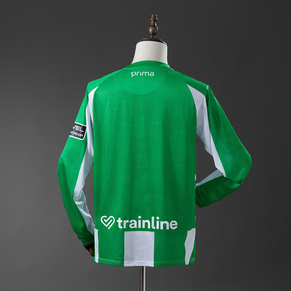 Real Betis 2025/26 Home Long Sleeve