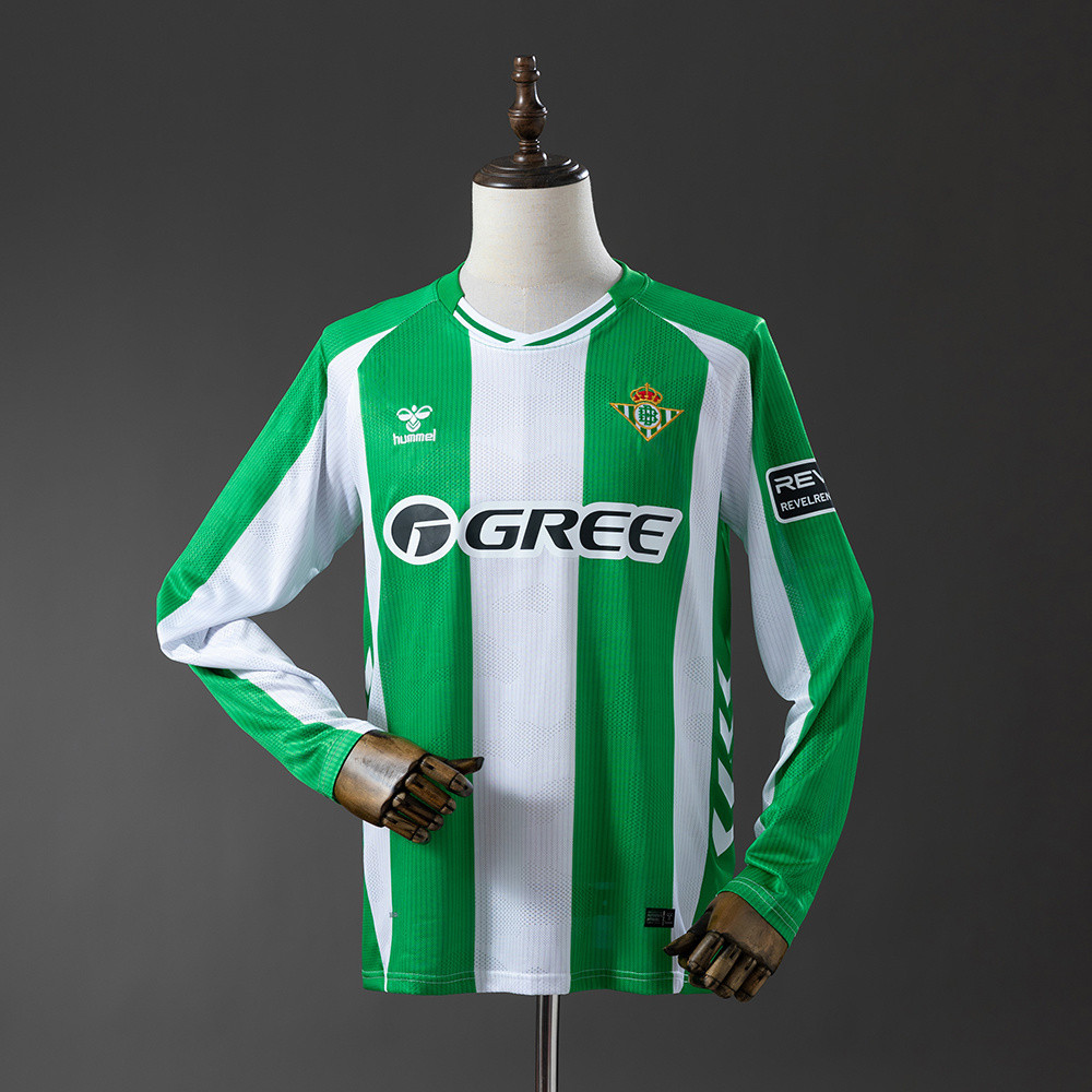 Real Betis 2025/26 Home Long Sleeve