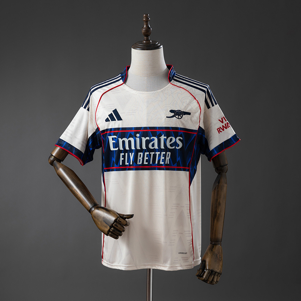 Arsenal 2025/26 Third Special Edition Beige