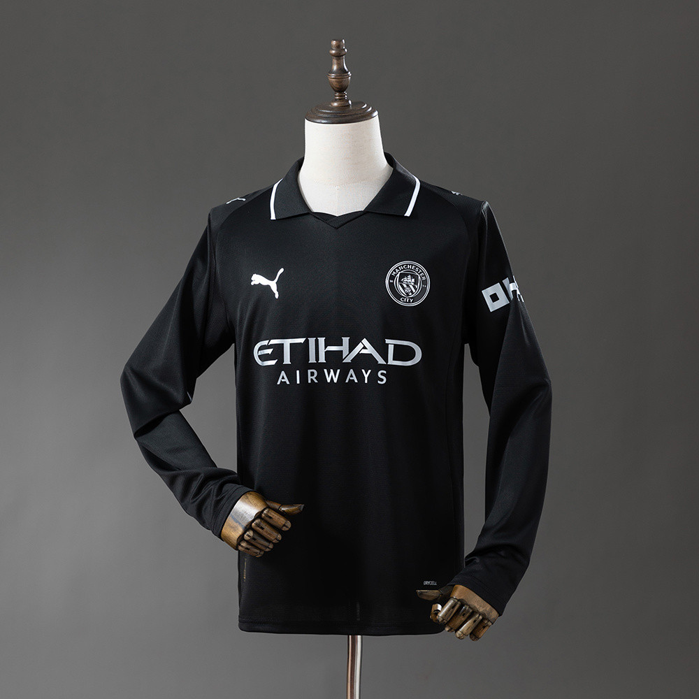 Manchester City Away  2025/26 Long Sleeve
