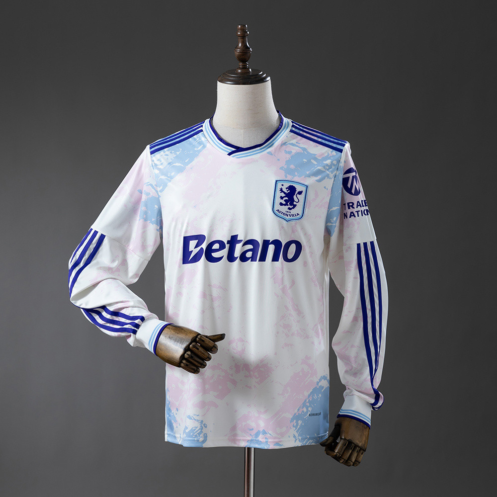 Aston Villa 2025/26 Third Long Sleeve