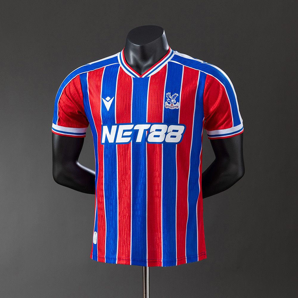 Crystal Palace 2025/26 Home Player  Verison
