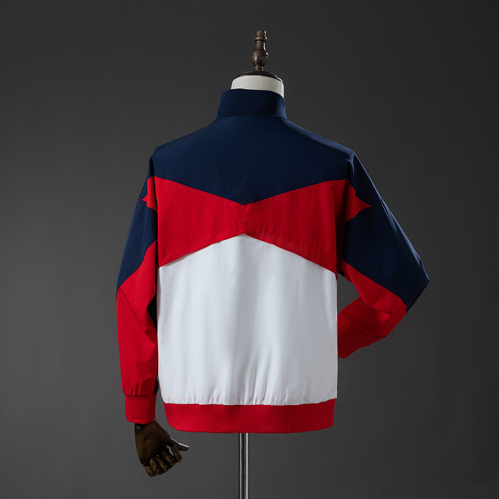 PSG White Windbreaker