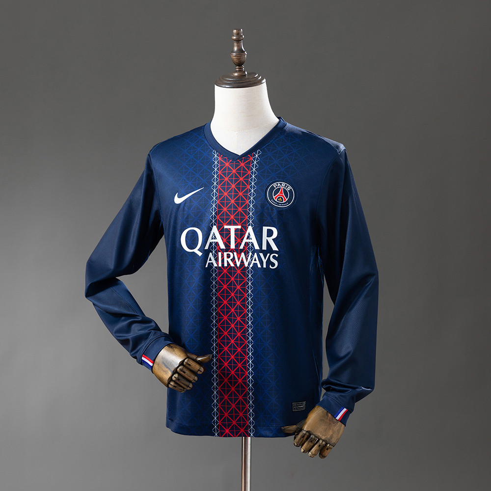 PSG Home 2025/26 Long Sleeve