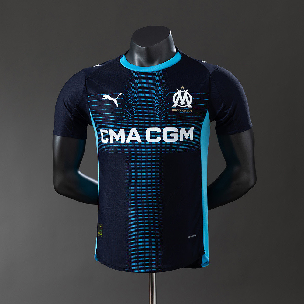Marseille Away 2025/26 Player Version