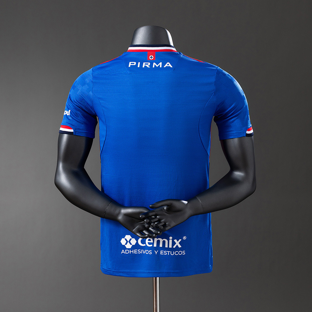 Cruz Azul 2025/26 Home Player Version