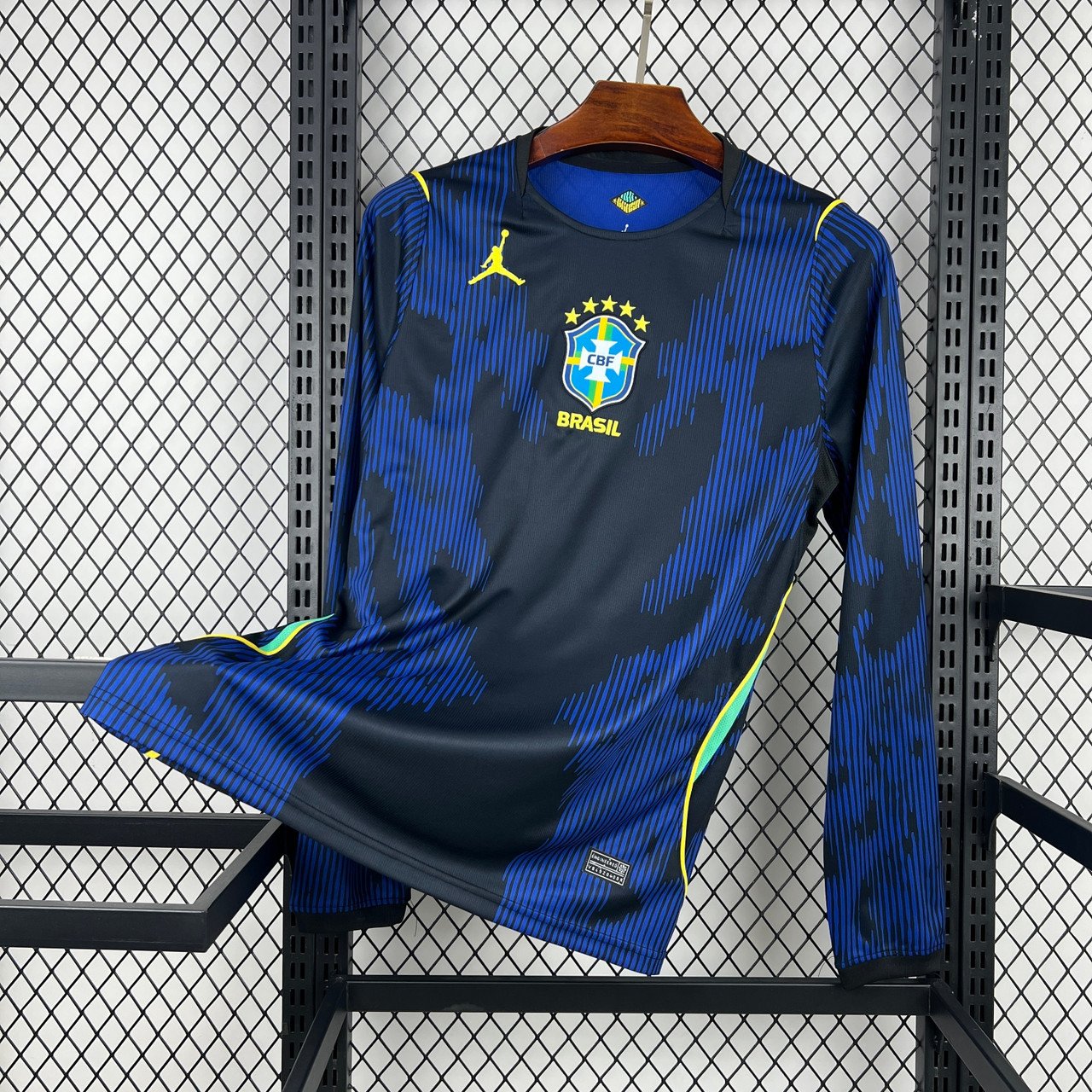 Brazil Away 2026 World Cup Long Sleeve