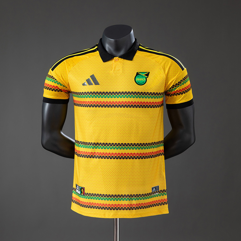 Jamaica 2026 Home Player Version