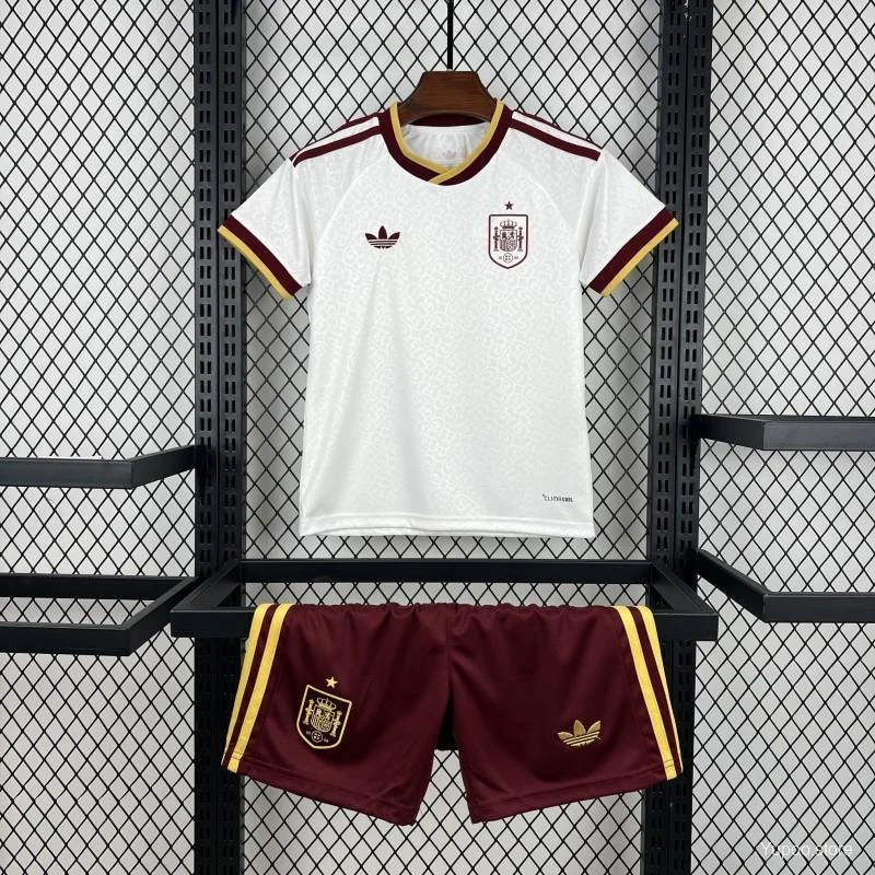 Kids Spain Away 2026 World Cup