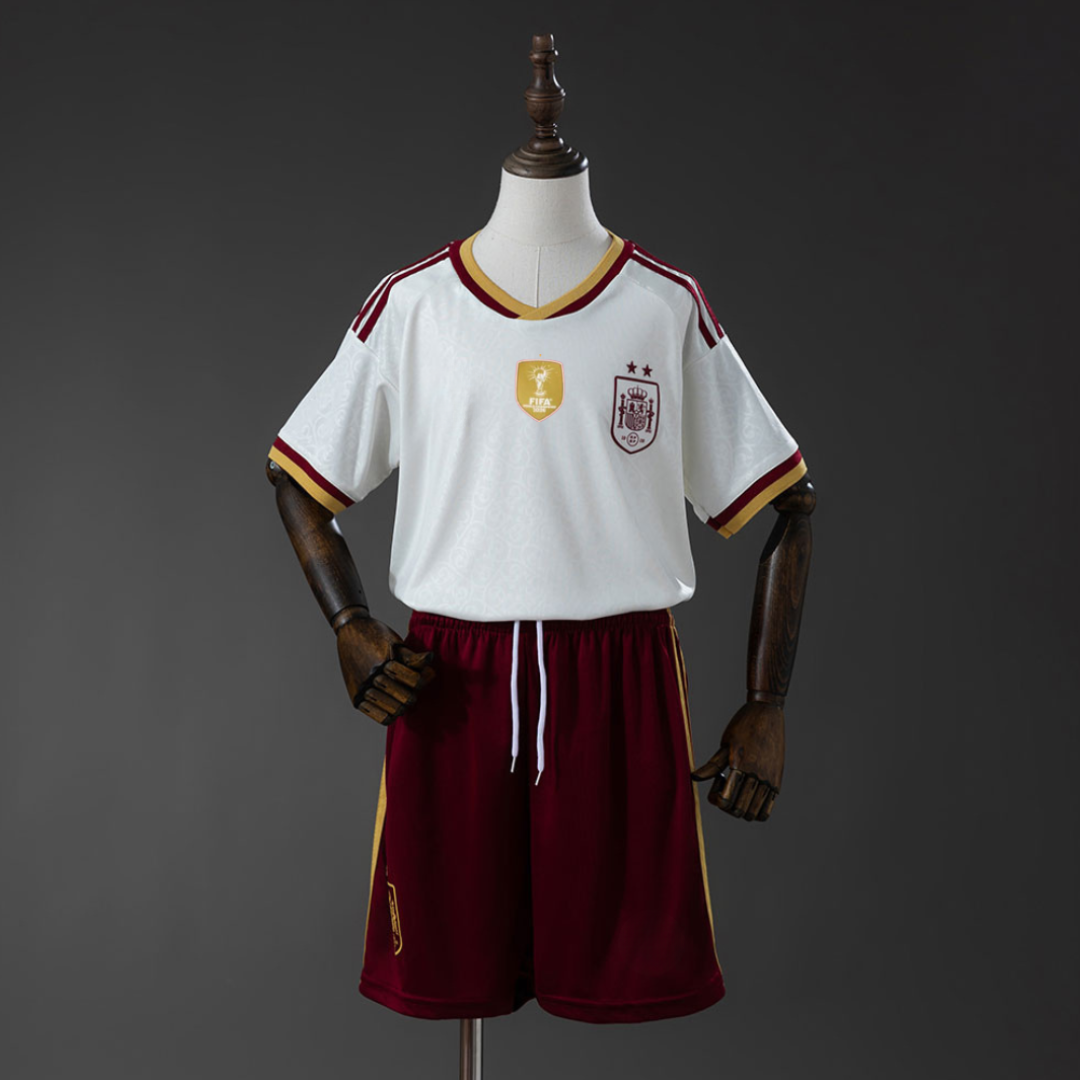 Kids Spain Away 2026 World Cup