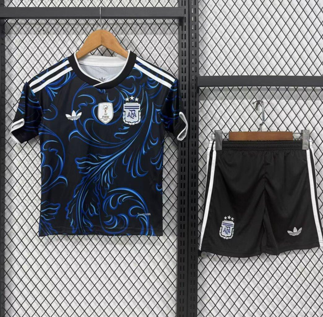 2026 Kids Argentina Away World Cup