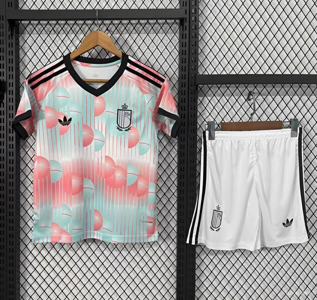 Kids Belgium Away  2026 World Cup