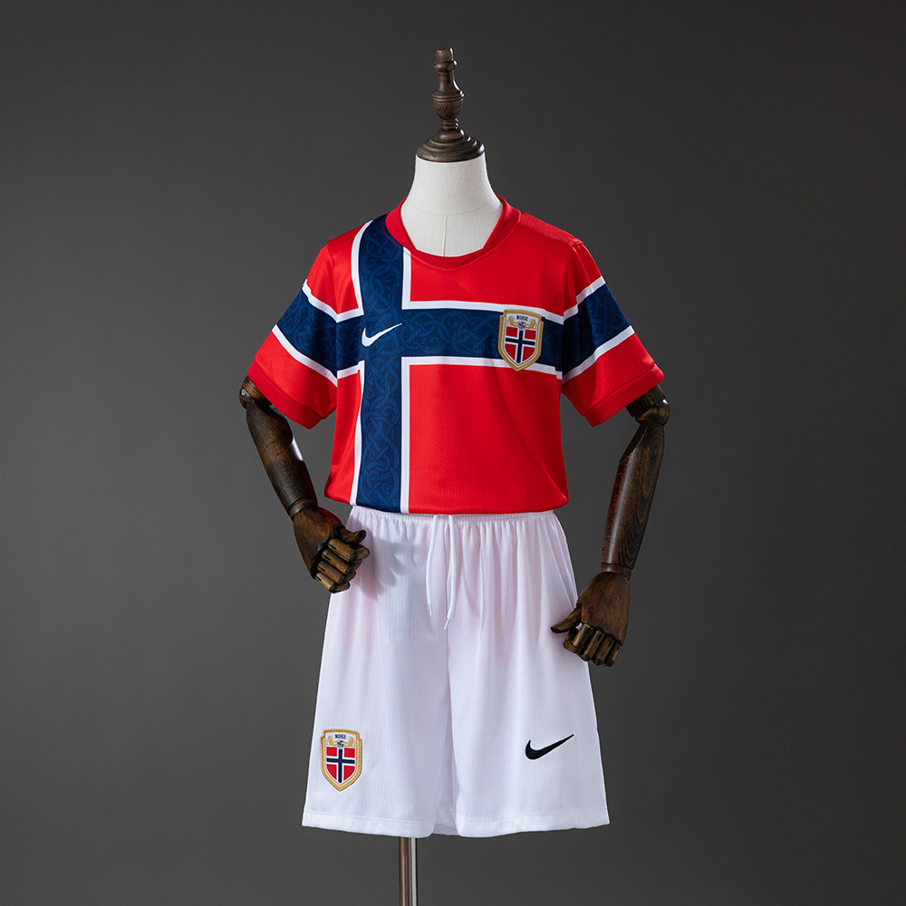 Kids Norway Home 2026 Jersey