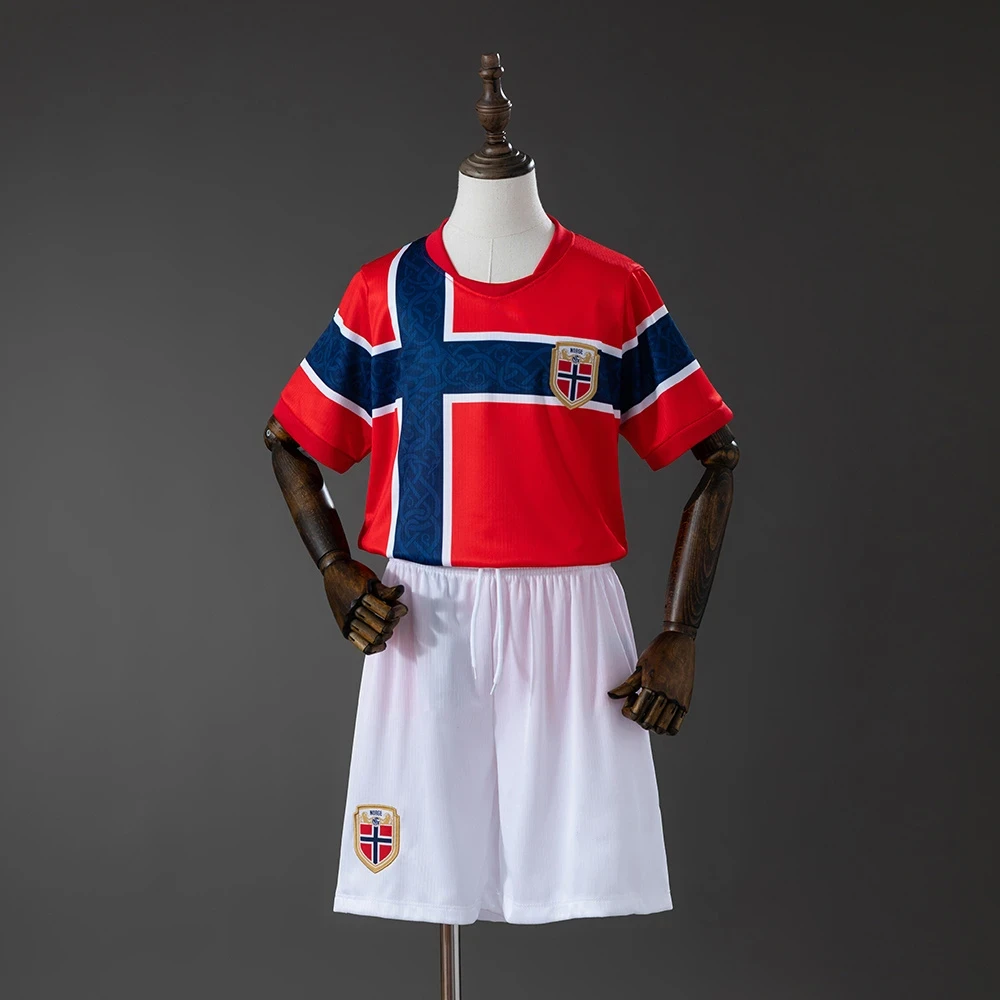 Kids Norway Home 2026 Jersey