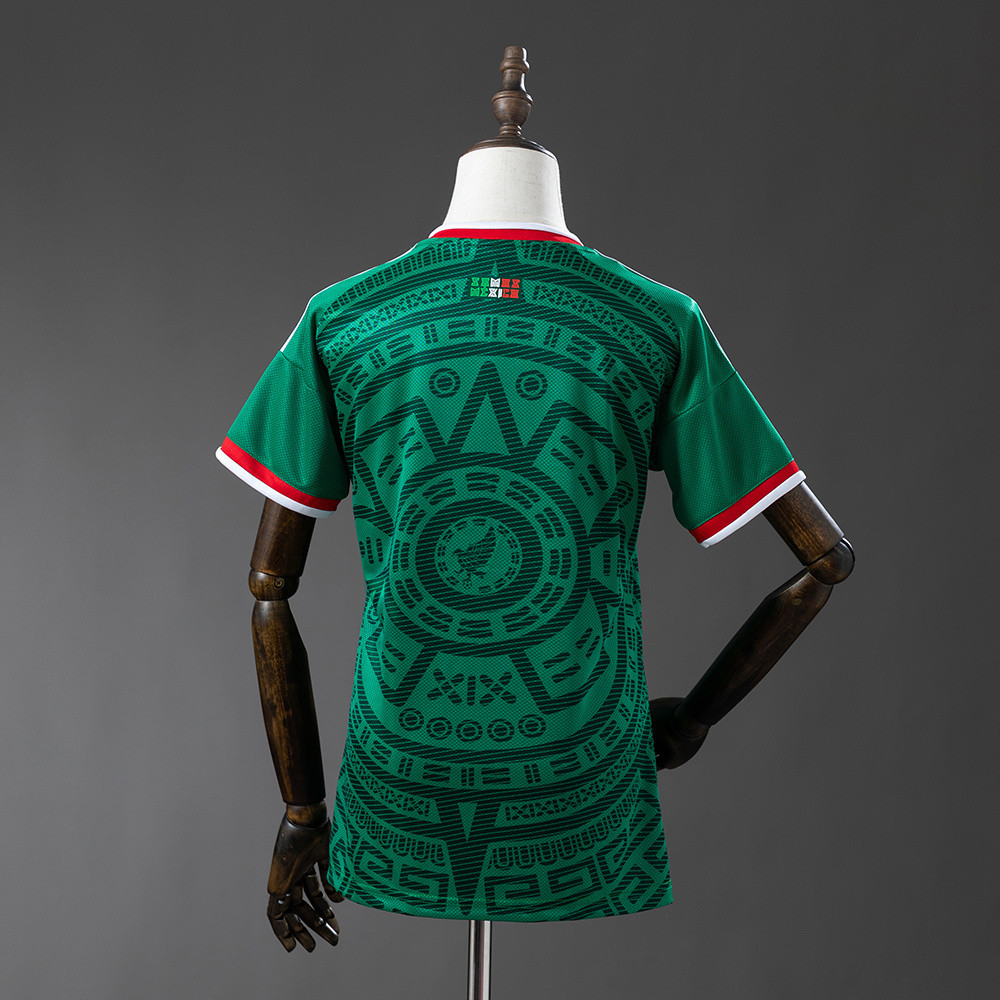 Womens Mexico Home 2026 World Cup