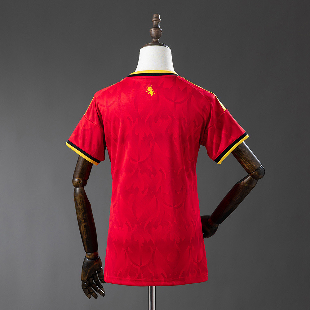 Womens Belgium Home 2026 World Cup