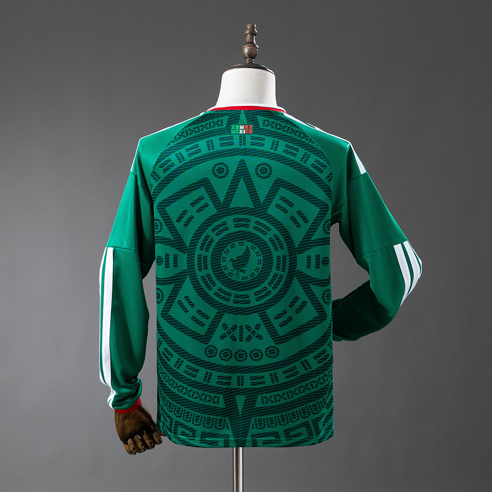 Mexico Home  2026 World Cup Long Sleeve