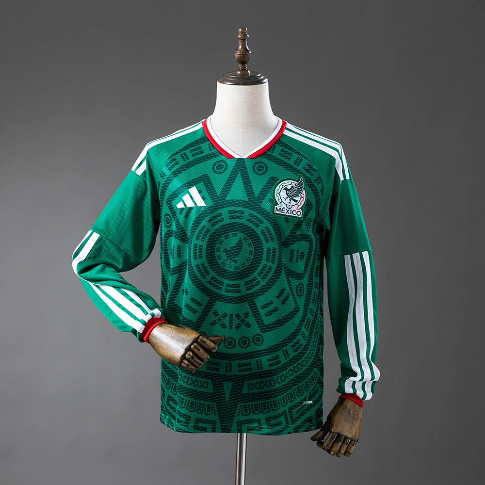 Mexico Home  2026 World Cup Long Sleeve