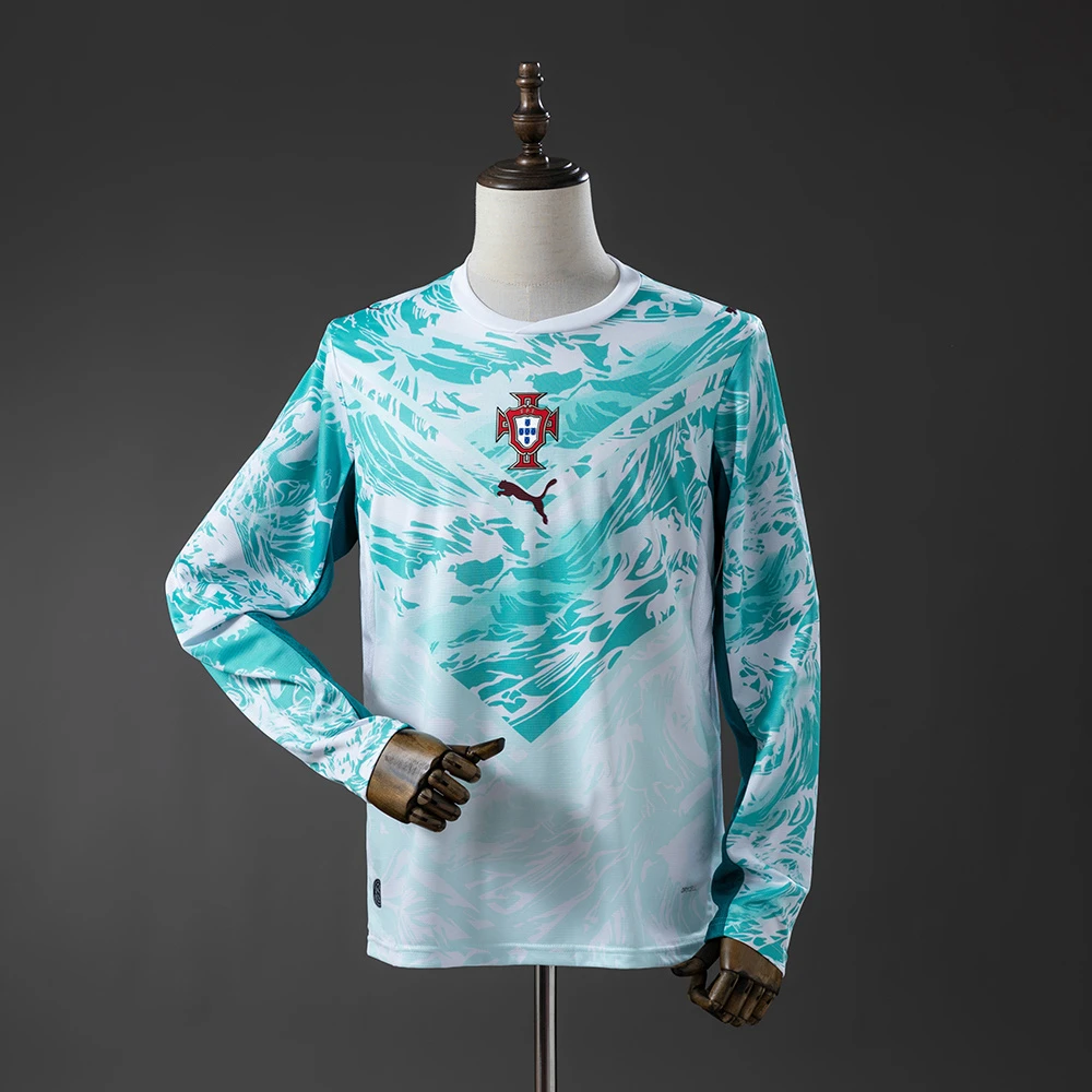 Portugal Away 2026 World Cup Long Sleeve