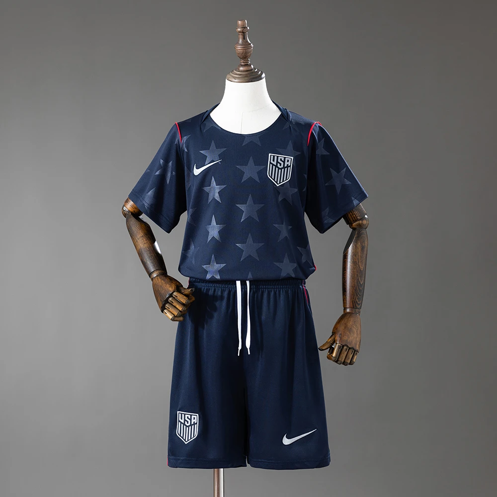Kids USA 2026 World Cup Away Jersey