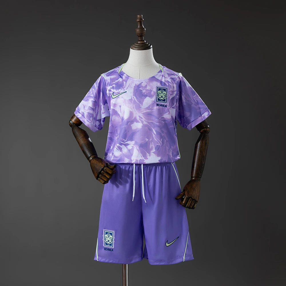 Kids South Korea World Cup 2026 Away
