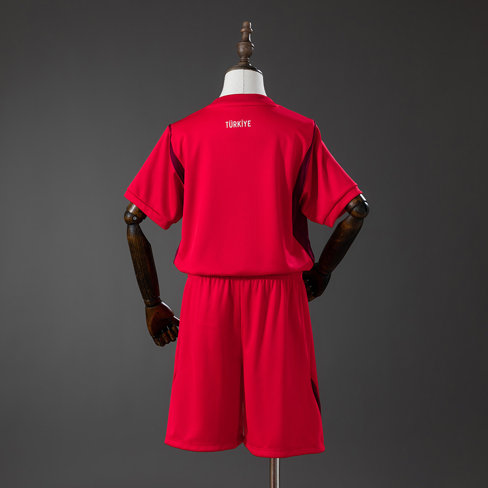 Kids Turkey 2026 Away Jersey