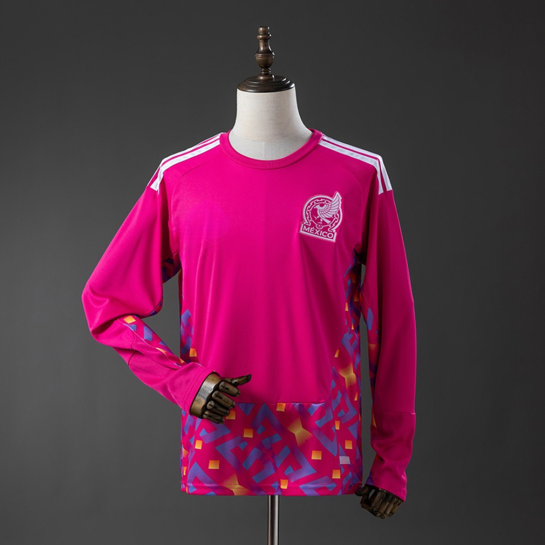 Mexico GK 2026 World Cup Long Sleeve