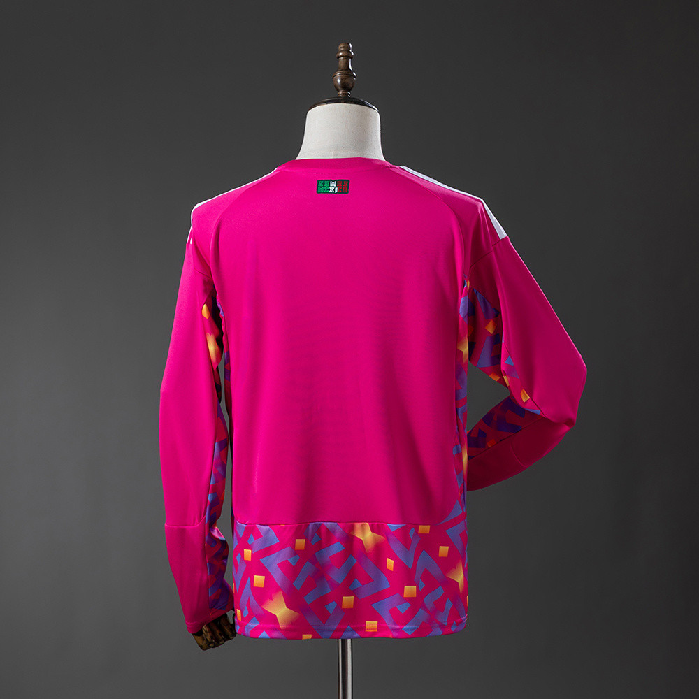 Mexico GK 2026 World Cup Long Sleeve