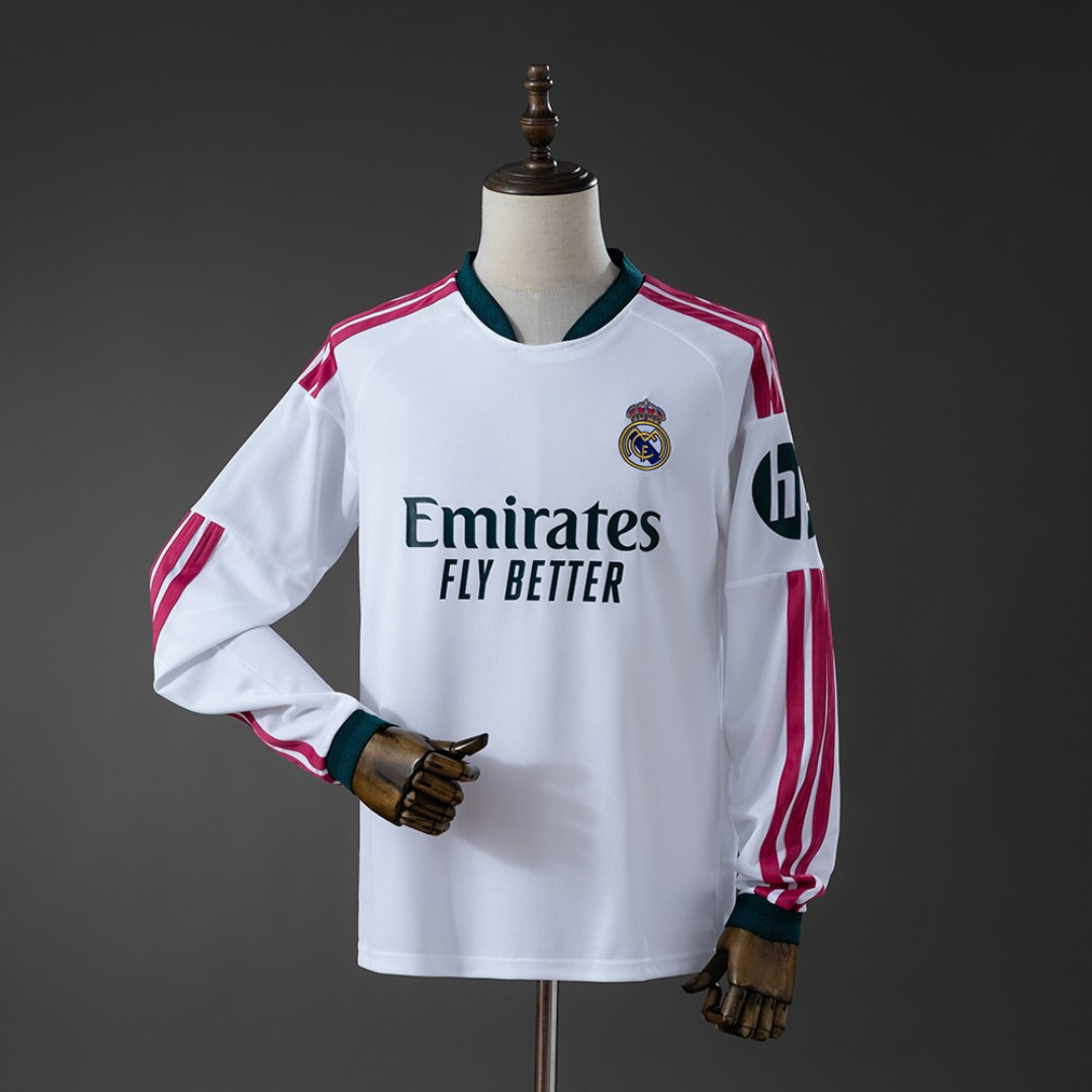 Real Madrid 2026/27 Home Long Sleeve