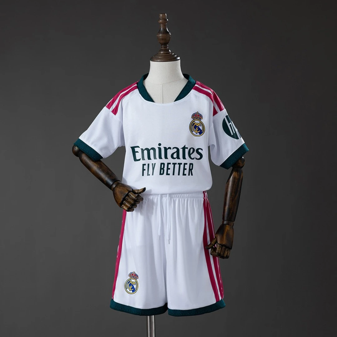 Kids Real Madrid Home 2026/27
