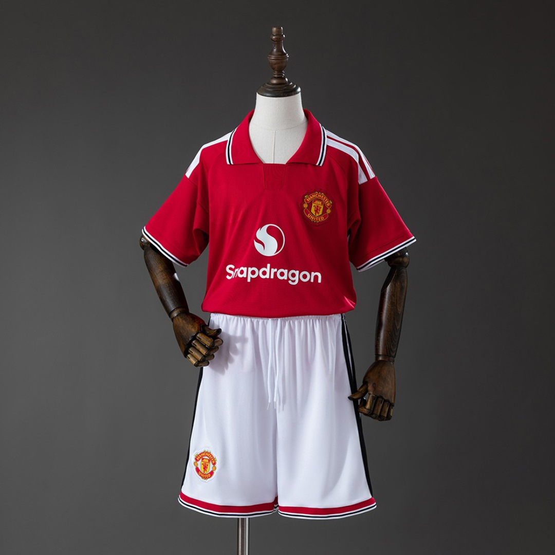 Kids Manchester United 2026/27 Home