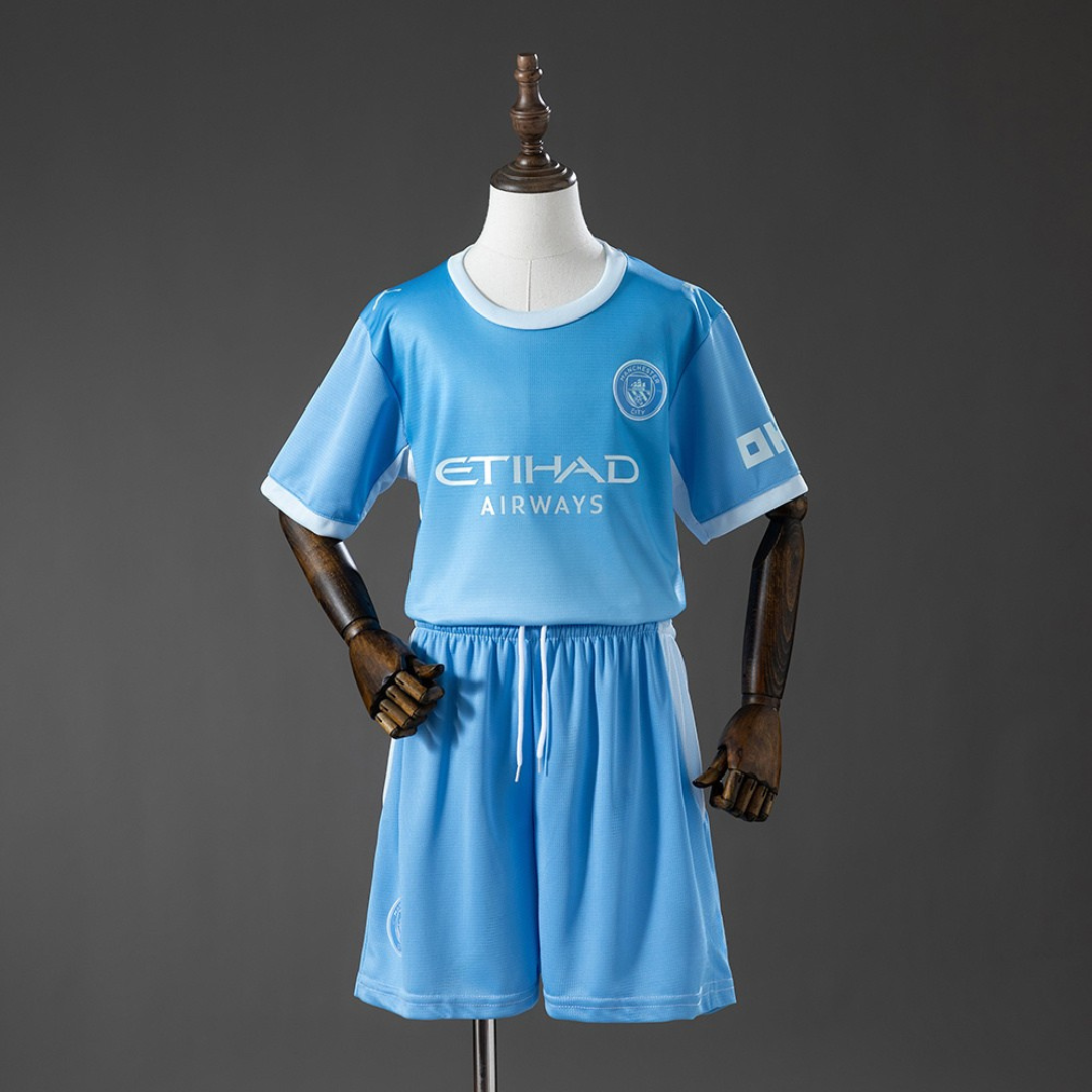 Kids Manchester City Home 2026/27