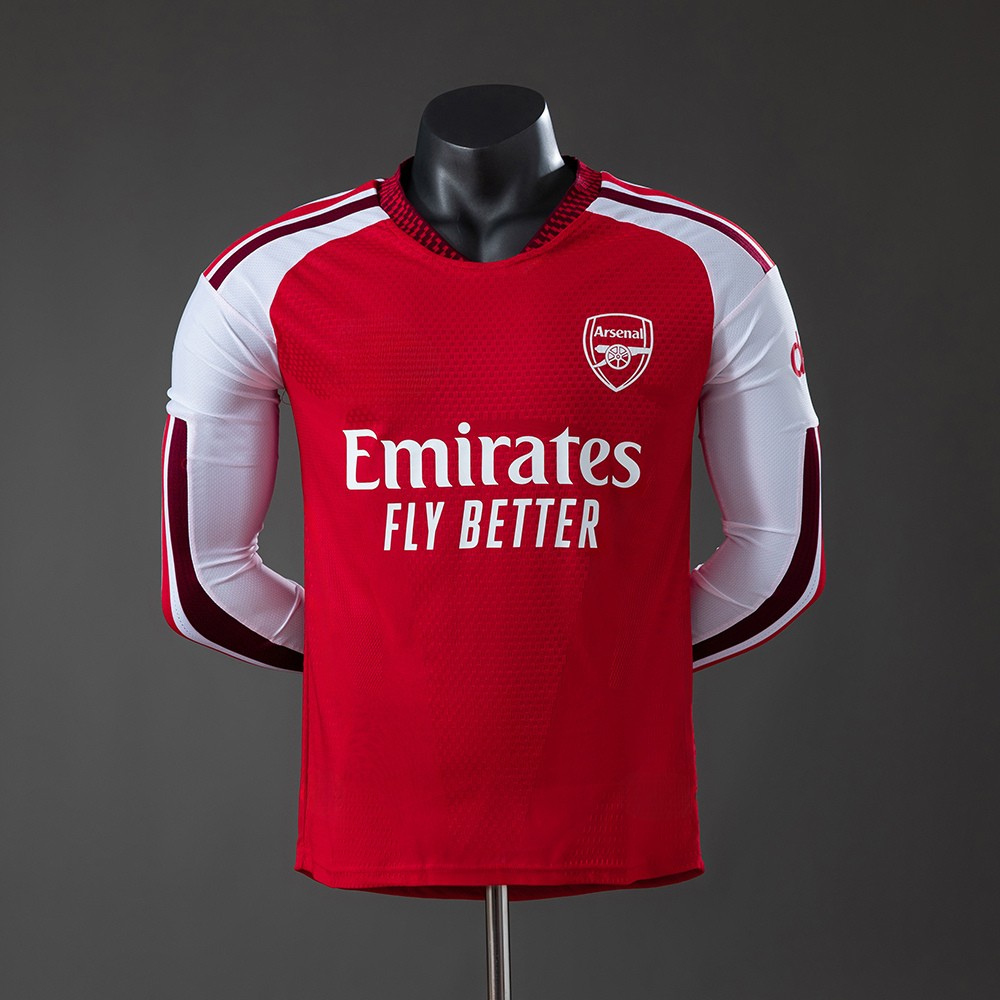 ArsenaI Player Version Home 2026/27 Long Sleeve