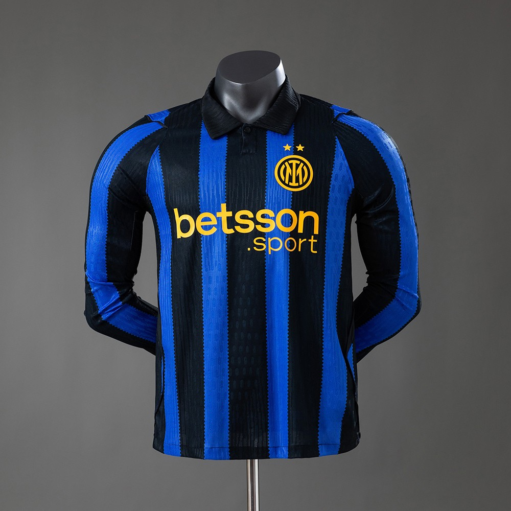 Inter Milan Home 2026/27 Player Version Long Sleeve