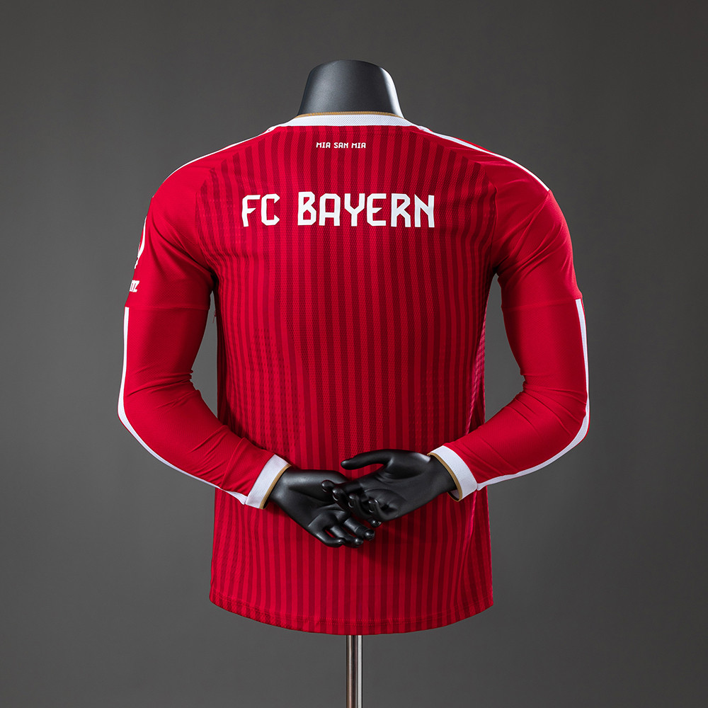 FC Bayern Munich 2026/27 Home Player Version Long Sleeve