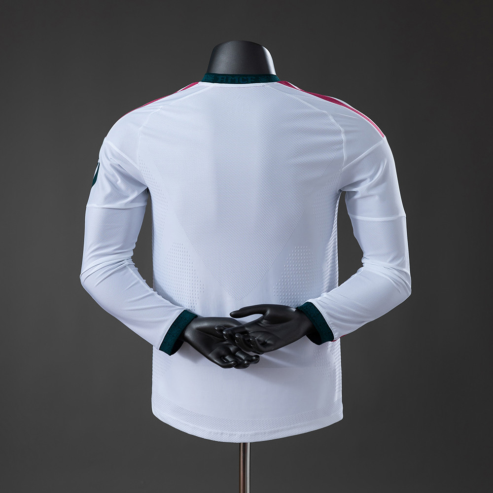 Real Madrid Player Version 2026/27 Home Long Sleeve