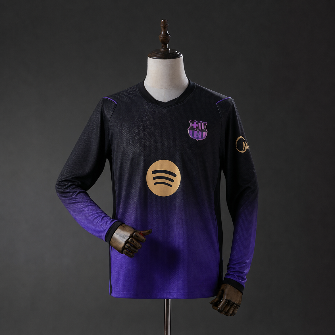 FC Barcelona 2025/26 Long Sleeve Away