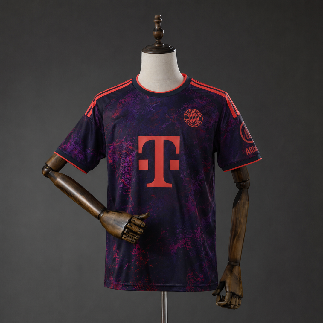 FC Bayern Munich 2026/27 Third