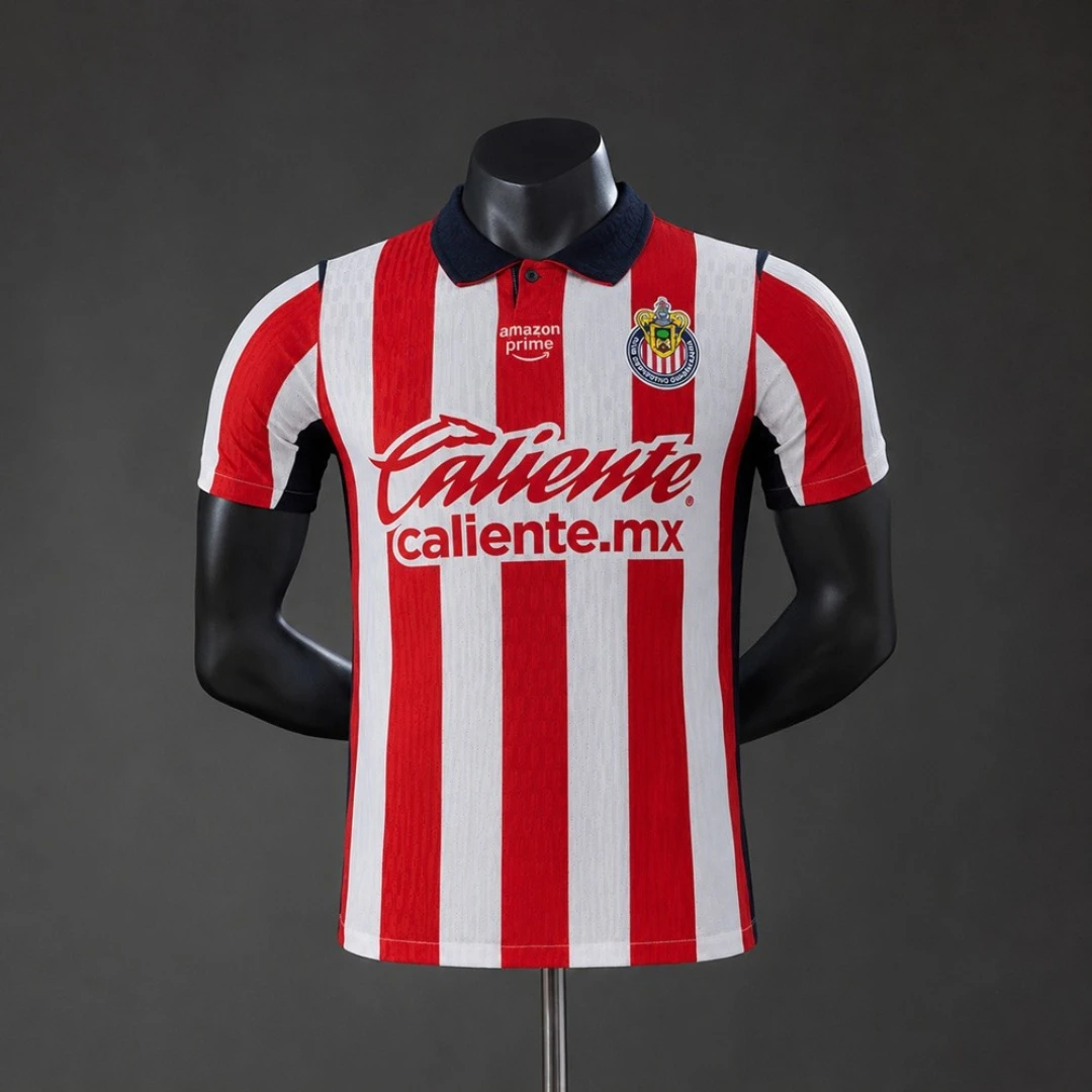 Chivas 2026/27 Home Player Version